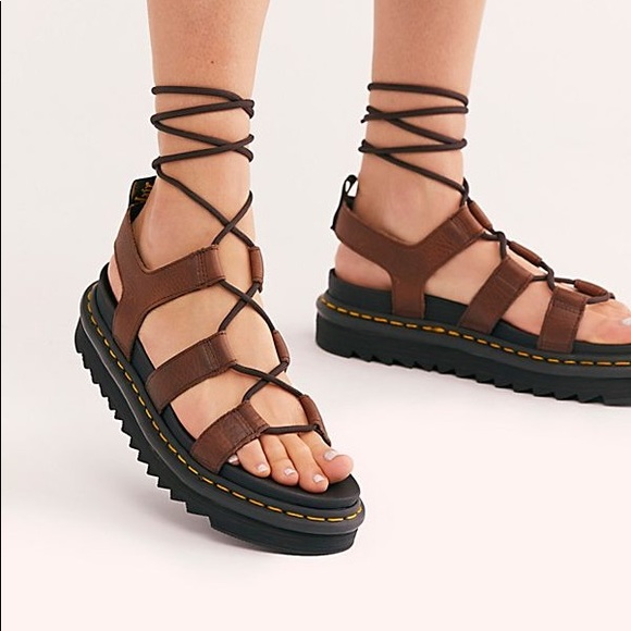 Dr Marten Brown Nartilla Sandal | Poshmark
